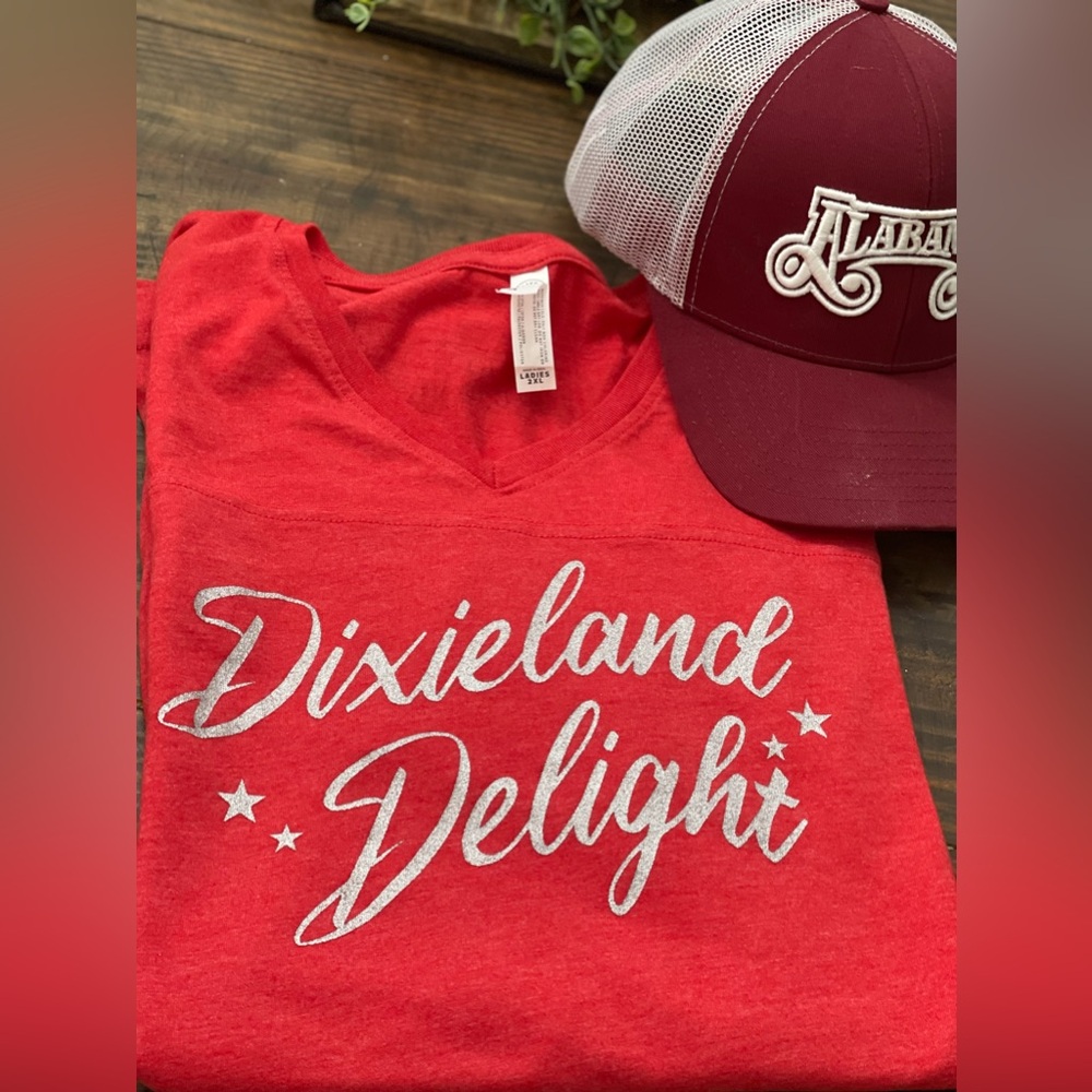 Alabama XXL T-shirt and hat